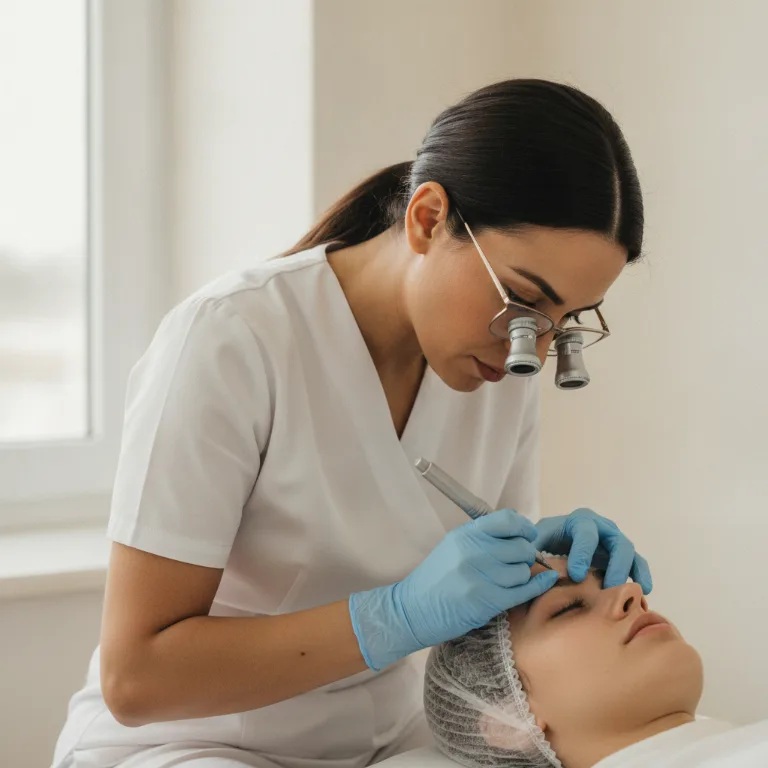 Microblading servizio a Legnano